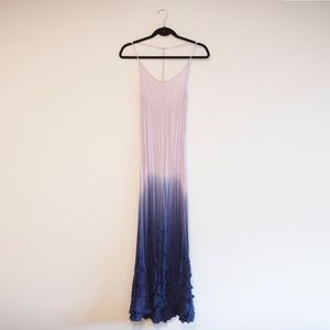 Free People Hazy Days Ombre Maxi Slip